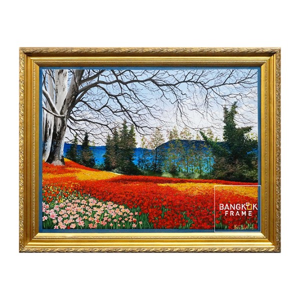 กรอบรูปภาพวาดสีน้ำมัน